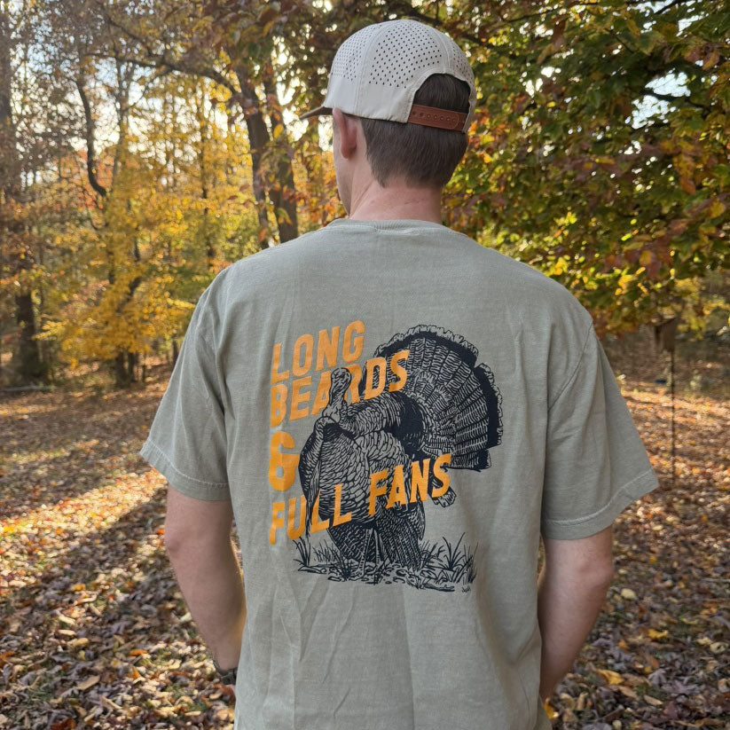 Long Beards & Full Fans T-Shirt