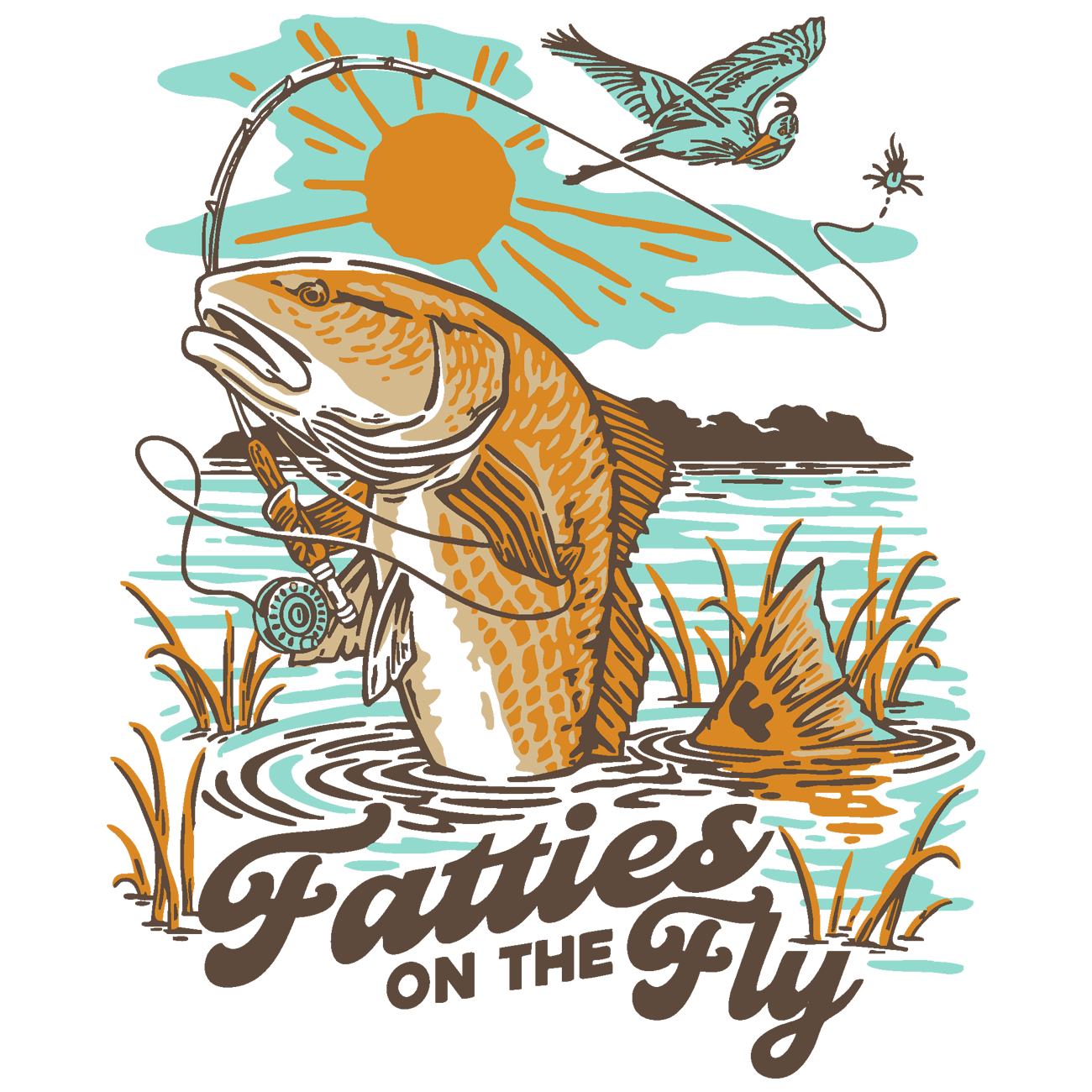 Fatties On The Fly T-Shirt