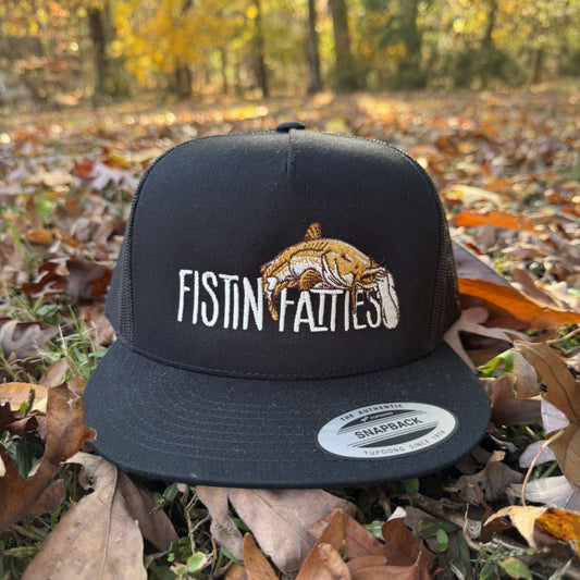 Black Fistin Fatties Hat
