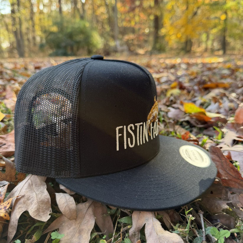 Black Fistin Fatties Hat