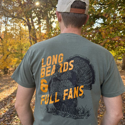 Long Beards & Full Fans T-Shirt