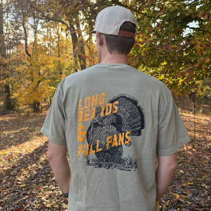 Long Beards & Full Fans T-Shirt