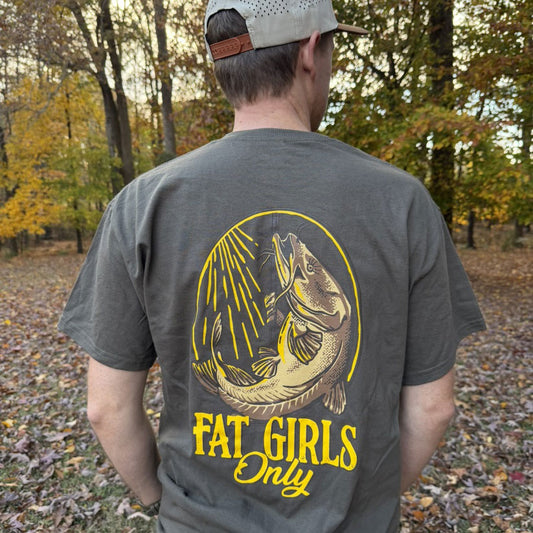 Fat Girls Only T-Shirt