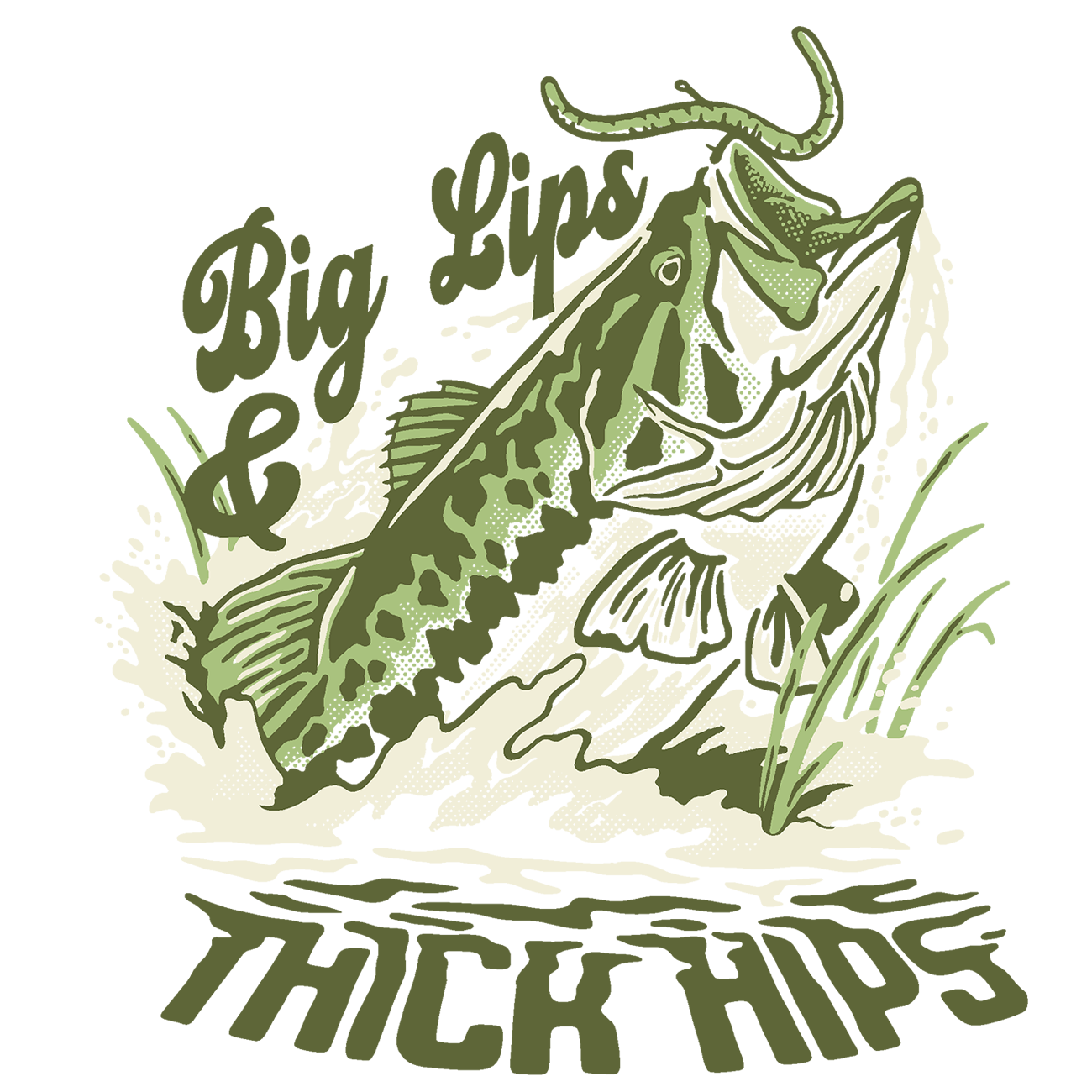 Big Lips Thick Hips T-Shirt