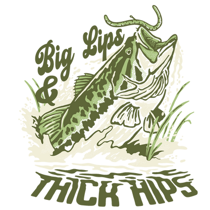 Big Lips Thick Hips T-Shirt