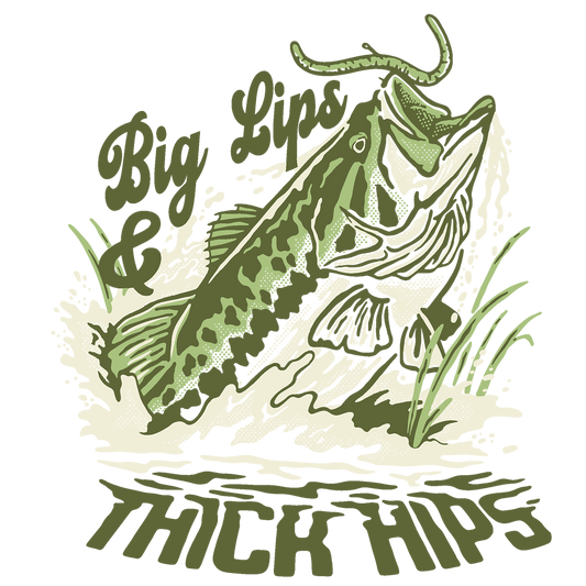 Big Lips Thick Hips T-Shirt