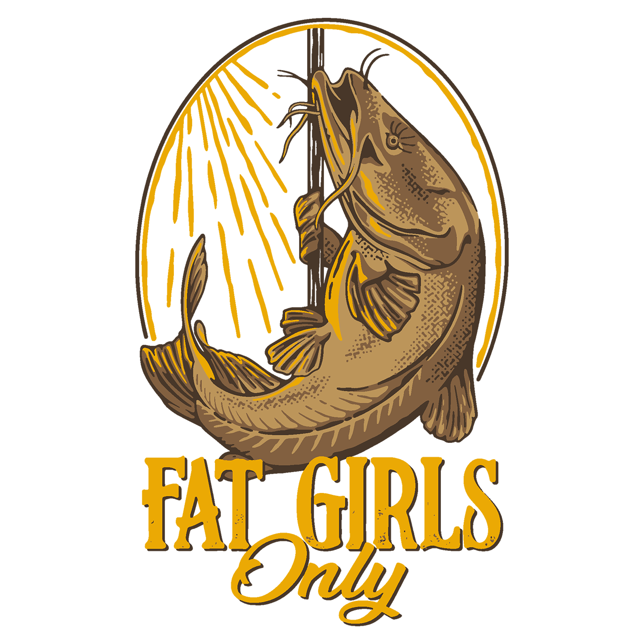 Fat Girls Only T-Shirt