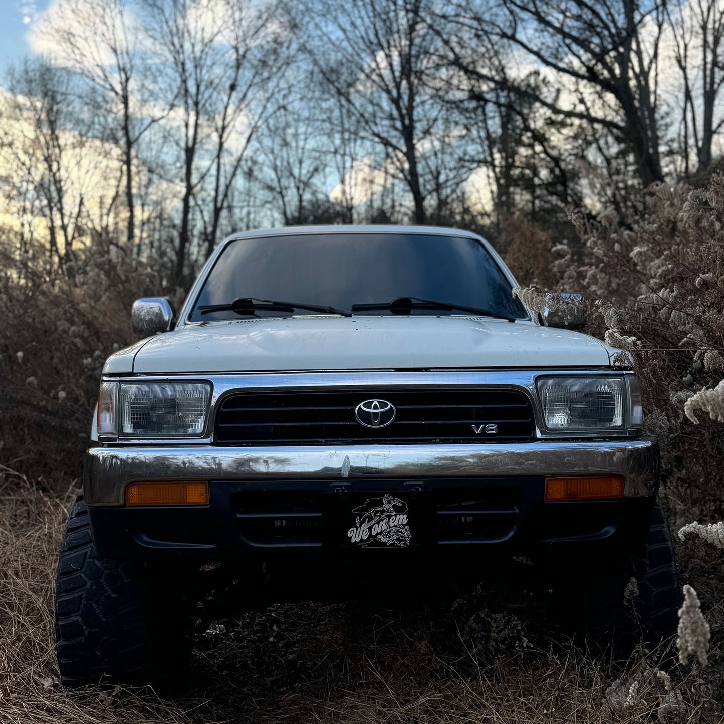 Fistin Fatties License Plate