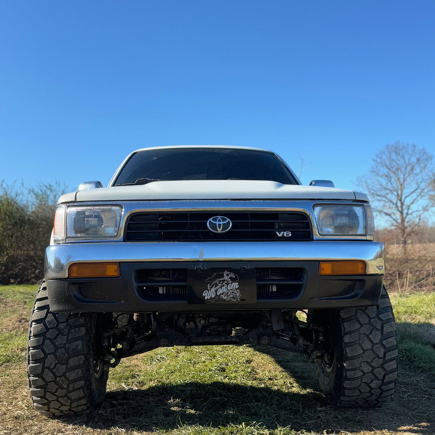 Fistin Fatties License Plate