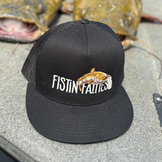 Black Fistin Fatties Hat