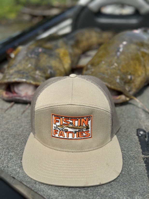 Tan Fistin Fatties Hat