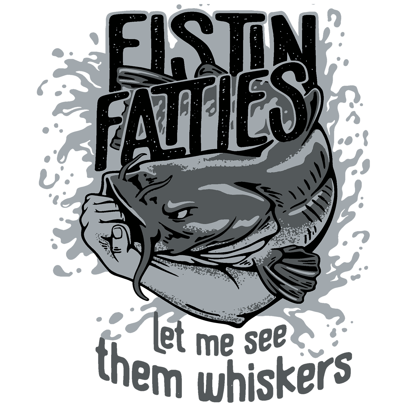 Let Me See Them Whiskers T-Shirt