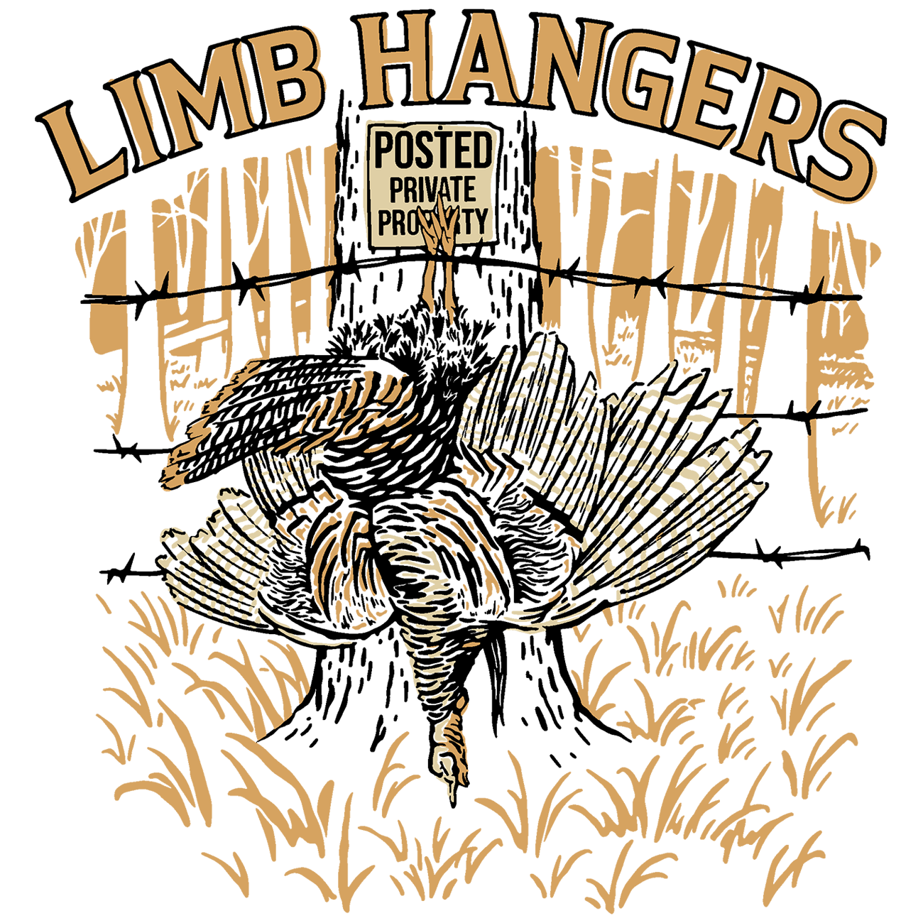Limb Hangers T-Shirt