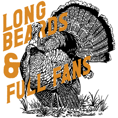 Long Beards & Full Fans T-Shirt